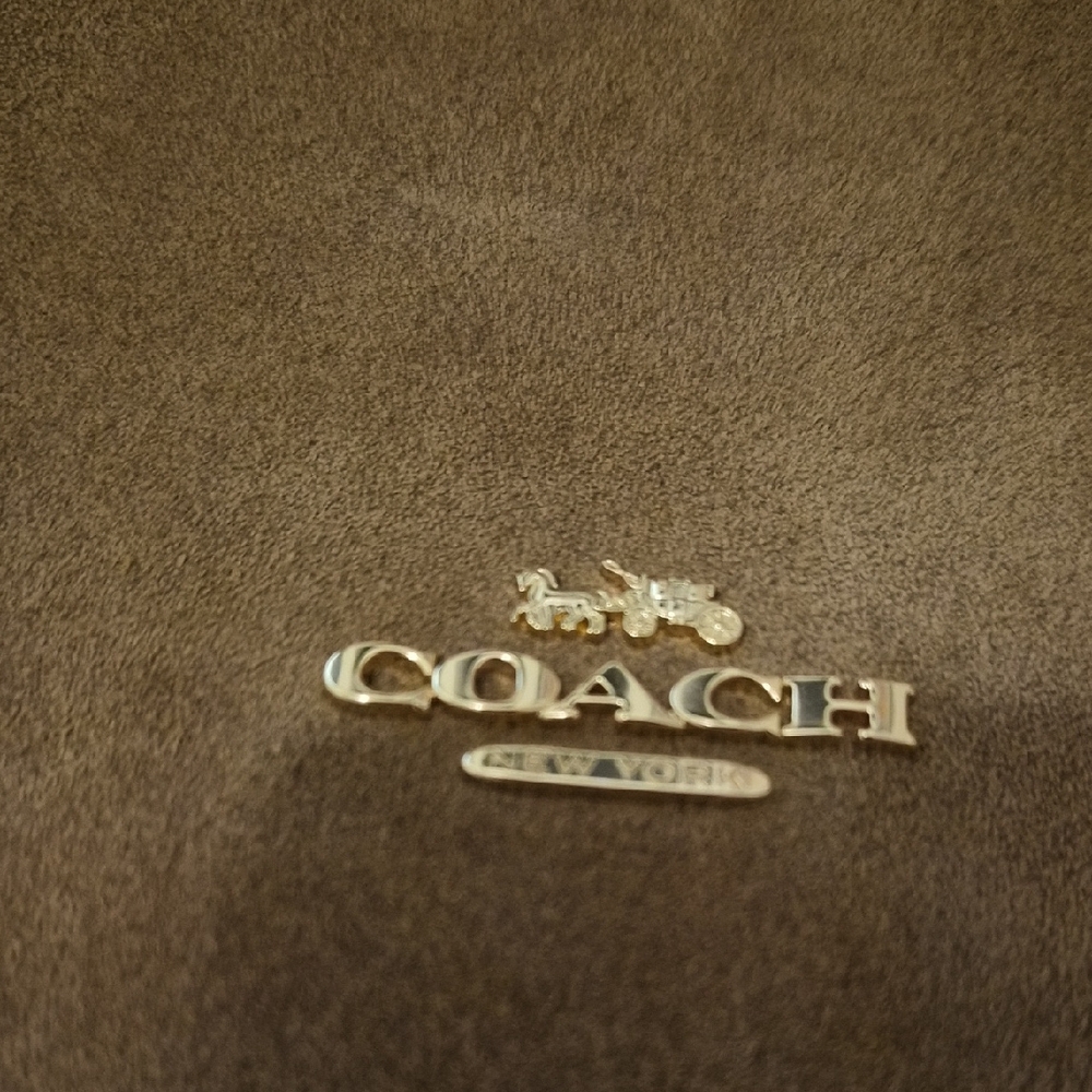 COACH Hadley Convertible Crossbody Bag - Picture 9 of 10